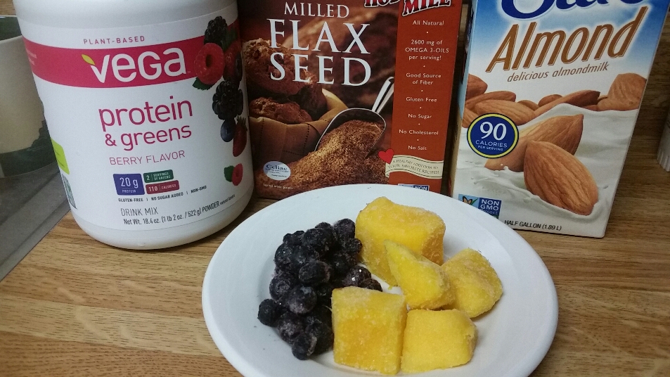 Healthy Flax Mango Ninja Recipe