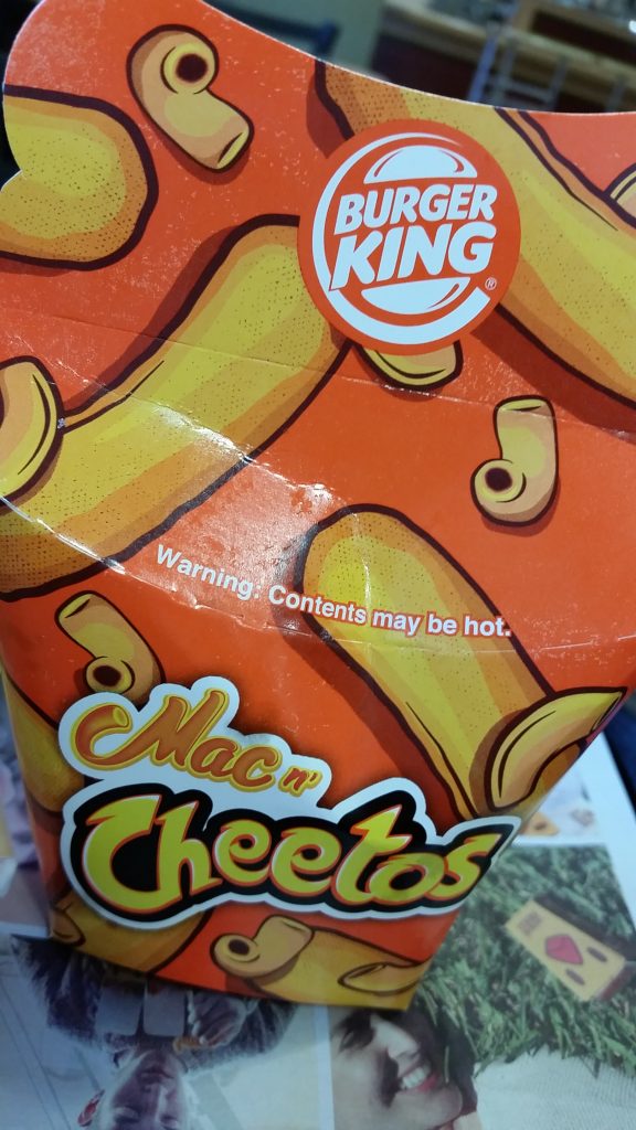 mac n cheetos