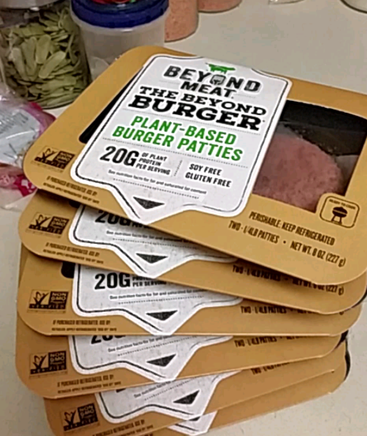 Beyond Burger Publix